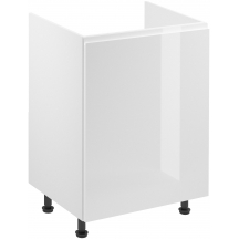 Szafka dolna stojąca pod zlewozmywak 1 drzwi D60Z Prawa ASPEN Podstawowe (1)