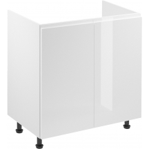 Szafka dolna stojąca pod zlewozmywak 2 drzwi D80Z ASPEN Podstawowe (1)