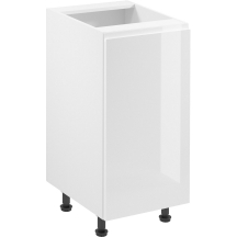 Szafka dolna stojąca 1 drzwi D40 Prawa ASPEN Podstawowe (1)