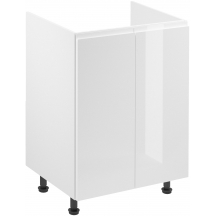 Szafka dolna stojąca pod zlewozmywak 2 drzwi D60Z ASPEN Podstawowe (1)