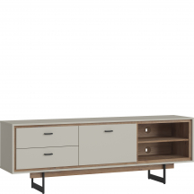 Szafka RTV 1D2S RIVF01 RIVERO Podstawowe