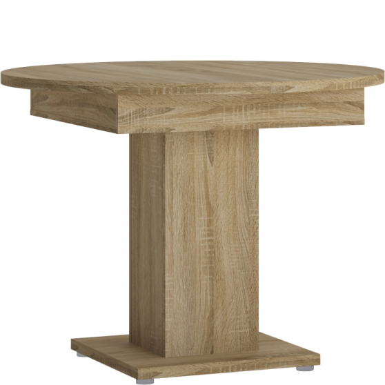 Stół 100-140x100 MWST02 Dąb Sonoma Podstawowe