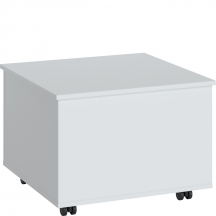 Ława z podnoszonym blatem MWTT03 Biały Alpejski Podstawowe