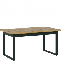 Stół rozkładany 160-240x90 MWST03 Dąb Flagstaff / Fresco Podstawowe (1)