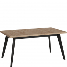 Stół rozkładany 160-200x90 MWST10 Jackson Hickory / Czarny Podstawowe