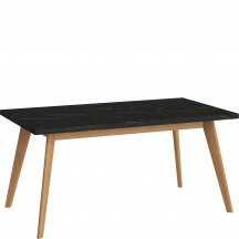 Stół rozkładany 160-200x90 MWST10 San Sebastian / Dąb Podstawowe