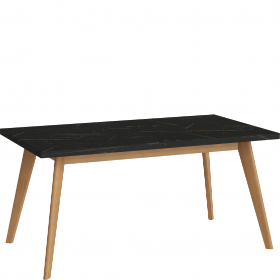 Stół rozkładany 160-200x90 MWST10 San Sebastian / Dąb Podstawowe