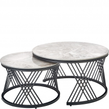 FLAMINGO Halmar Ława zestaw Podstawowe