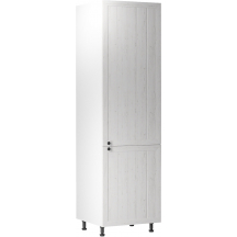 Szafka dolna wysoki słupek 2 drzwi D60R Prawa PROWANSJA Podstawowe