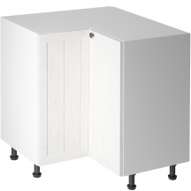 Szafka dolna stojąca narożna 2 drzwi D90N PROWANSJA Podstawowe