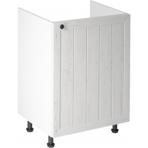 Szafka dolna stojąca pod zlewozmywak 1 drzwi D60Z Prawa PROWANSJA Podstawowe