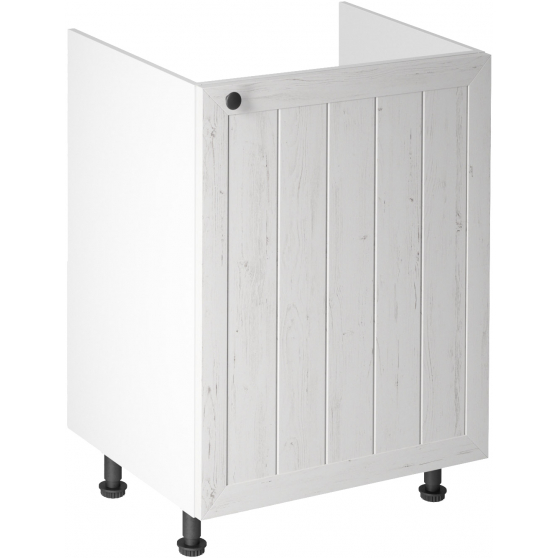 Szafka dolna stojąca pod zlewozmywak 1 drzwi D60Z Prawa PROWANSJA Podstawowe