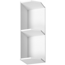 Szafka górna wisząca narożna otwarta G25PZ Lewa PROWANSJA Podstawowe