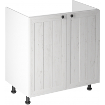 Szafka dolna stojąca pod zlewozmywak 2 drzwi D80Z PROWANSJA Podstawowe