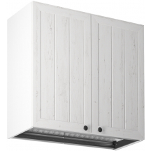 Szafka górna wisząca 2 drzwi ociekacz G80C PROWANSJA Podstawowe