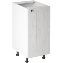 Szafka dolna stojąca 1 drzwi D40 Prawa PROWANSJA Podstawowe