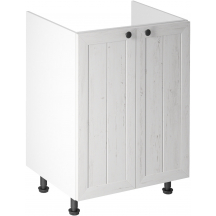 Szafka dolna stojąca pod zlewozmywak 2 drzwi D60Z PROWANSJA Podstawowe