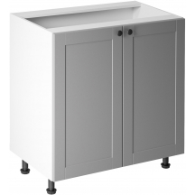 Szafka dolna stojąca 2 drzwi D80 LINEA Podstawowe