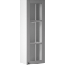 Szafka górna stojąca z witryną 1 drzwi W40S LINEA Podstawowe