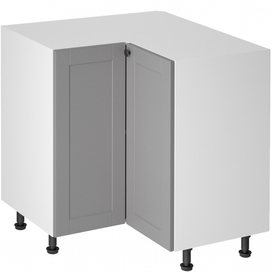 Szafka dolna stojąca narożna 2 drzwi D90N LINEA Podstawowe