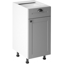 Szafka dolna stojąca 1 drzwi 1 szuflada D40S1 LINEA Podstawowe