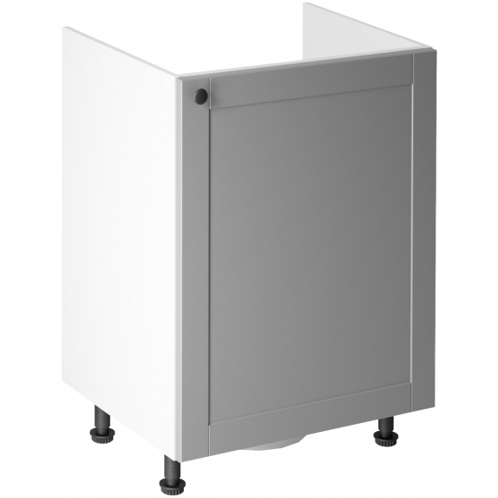 Szafka dolna stojąca pod zlewozmywak 1 drzwi D60Z-P/L LINEA Podstawowe