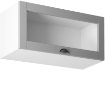 Szafka górna wisząca z witryną 1 drzwi G80KS LINEA Podstawowe