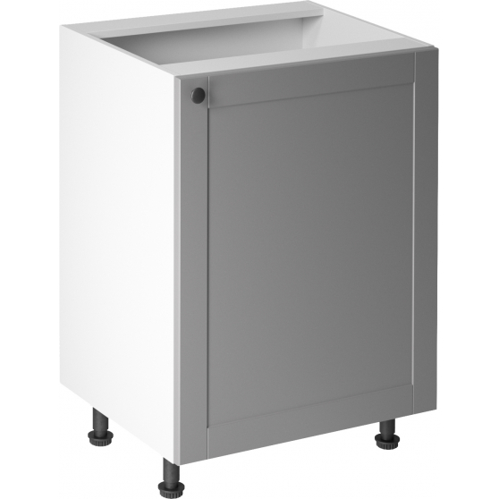 Szafka dolna stojąca 1 drzwi D60-P/L LINEA Podstawowe