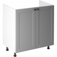 Szafka dolna stojąca pod zlewozmywak 2 drzwi D80Z LINEA Podstawowe