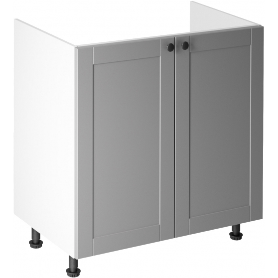 Szafka dolna stojąca pod zlewozmywak 2 drzwi D80Z LINEA Podstawowe