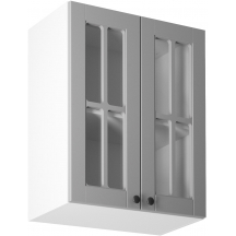 Szafka górna wisząca z witryną 2 drzwi G60S LINEA Podstawowe