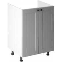 Szafka dolna stojąca pod zlewozmywak 2 drzwi D60Z LINEA Podstawowe