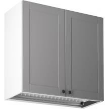 Szafka górna wisząca 2 drzwi ociekacz G80C LINEA Podstawowe