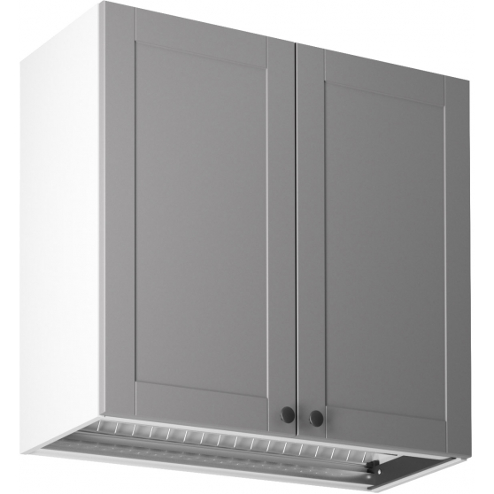 Szafka górna wisząca 2 drzwi ociekacz G80C LINEA Podstawowe