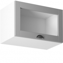 Szafka górna wisząca z witryną 1 drzwi G60KSN LINEA Podstawowe