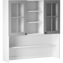 Szafka górna stojąca kredens 2 drzwi K120 LINEA Podstawowe