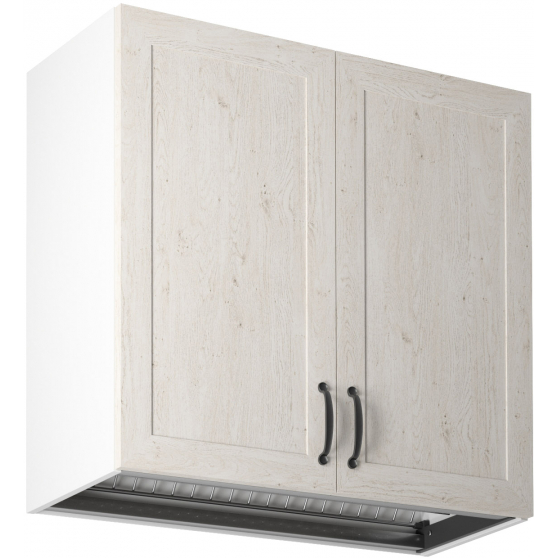Szafka górna wisząca 2 drzwi ociekacz G80C ROYAL Podstawowe