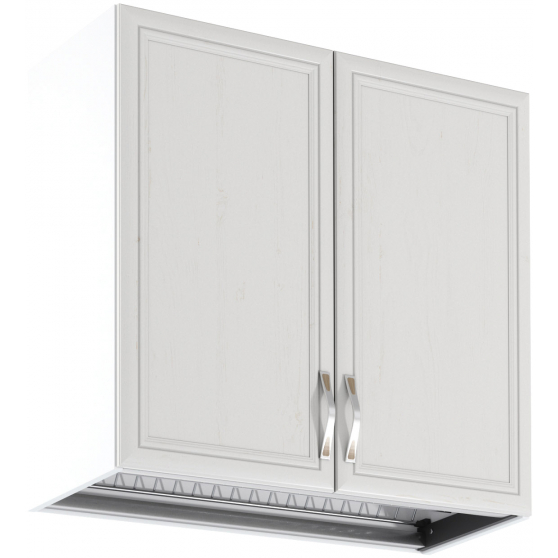 Szafka górna wisząca 2 drzwi ociekacz G80C SYCYLIA WHITE Podstawowe