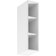 Szafka górna wisząca otwarta W20o SYCYLIA WHITE Podstawowe