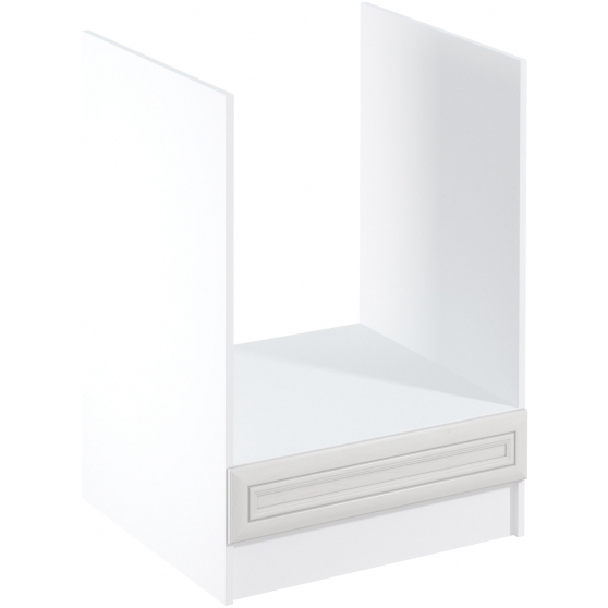Szafka dolna pod zabudowę piekarnika D60ZK SYCYLIA WHITE Podstawowe
