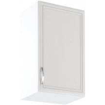 Szafka górna wisząca 1 drzwi G45 Prawa SYCYLIA WHITE Podstawowe