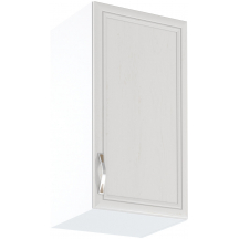 Szafka górna wisząca 1 drzwi G40 Prawa SYCYLIA WHITE Podstawowe