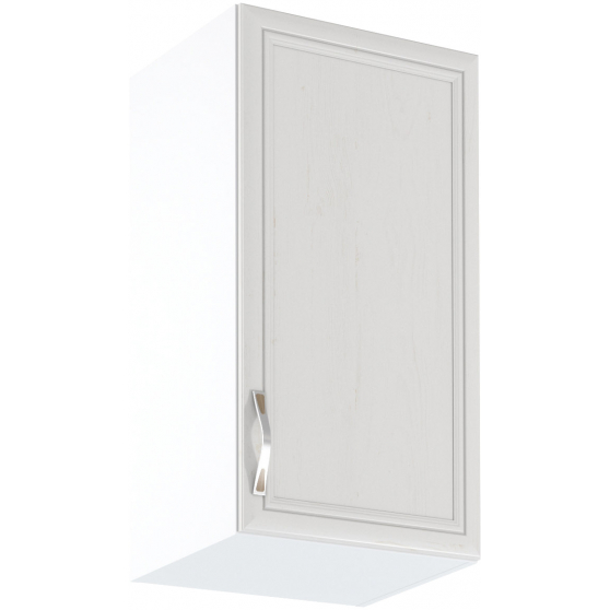 Szafka górna wisząca 1 drzwi G40 Prawa SYCYLIA WHITE Podstawowe