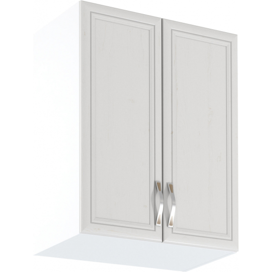 Szafka górna wisząca 2 drzwi G60 SYCYLIA WHITE Podstawowe