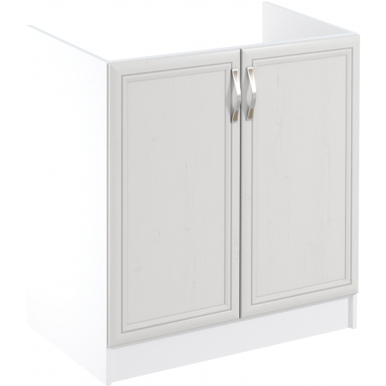 Szafka dolna stojąca pod zlewozmywak 2 drzwi D80Z SYCYLIA WHITE Podstawowe