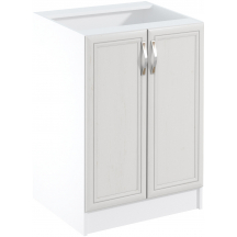 Szafka dolna stojąca 2 drzwi D60 SYCYLIA WHITE Podstawowe