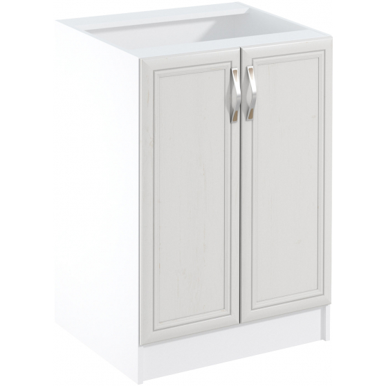 Szafka dolna stojąca 2 drzwi D60 SYCYLIA WHITE Podstawowe