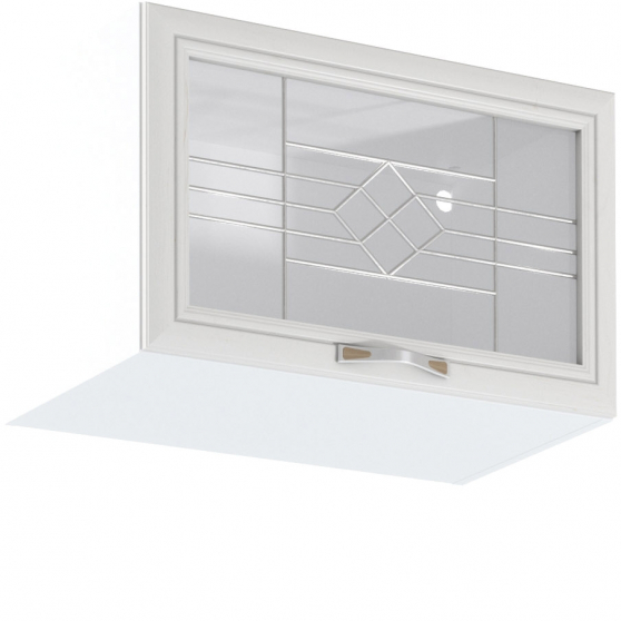 Szafka górna wisząca 1 drzwi G60KSN SYCYLIA WHITE Podstawowe