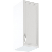 Szafka górna wisząca 1 drzwi G30 Prawa SYCYLIA WHITE Podstawowe