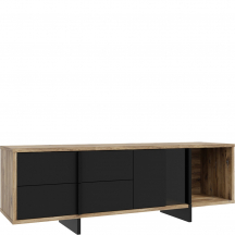 Szafka RTV Lewa JKZT121L-M559 JOKKAZ Podstawowe